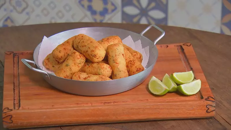 Croquete de Mandioca com Calabresa: Receita Fácil e Saborosa para Surpreender