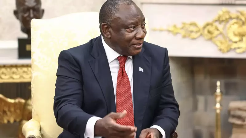 Cyril Ramaphosa: O presidente da África do Sul sob pressão internacional