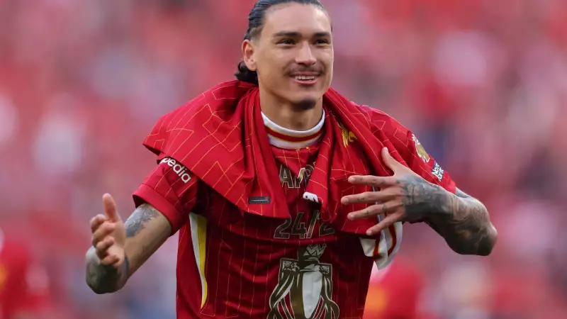 Darwin Núñez pode deixar o Liverpool e já aceitou proposta do Atlético de Madrid
