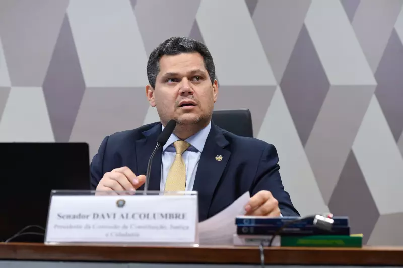 Davi Alcolumbre e sua frase impactante: o que disse o senador que gerou polêmica?