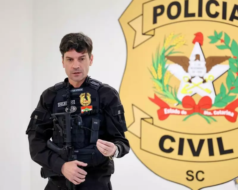 Delegado da Polícia Civil de SC reage a abordagem em morro de Florianópolis: veja detalhes