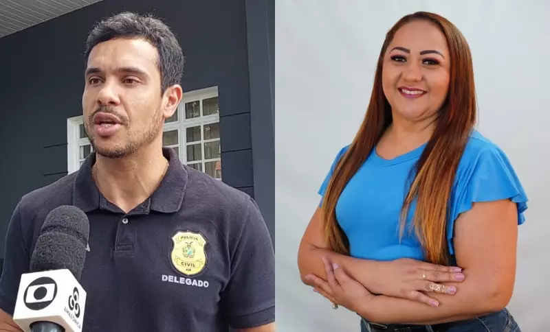 Delegado do AM e vereadora são soltos após prisão por sequestro e tortura em Roraima