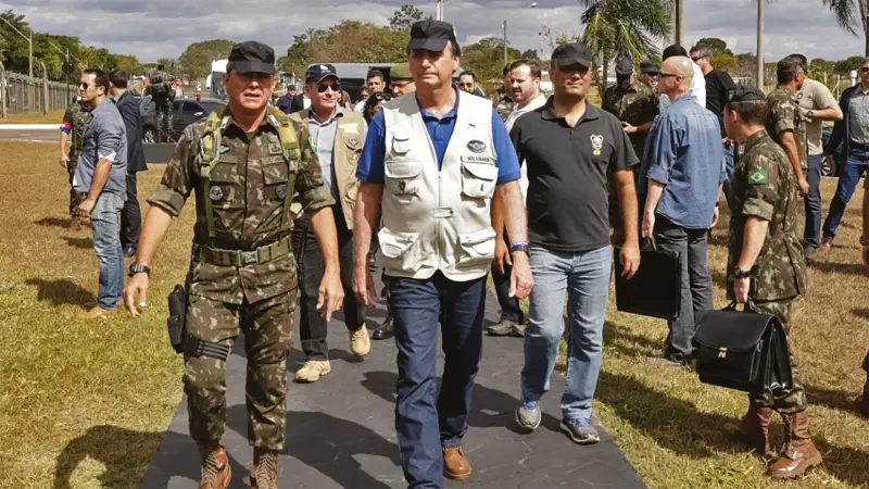 Delegado que investigou atentado no aeroporto tem ligação com general envolvido em trama golpista