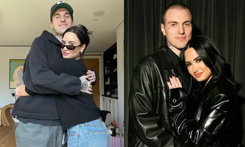 Demi Lovato e Jordan 'Jutes' Lutes se casam em cerimônia íntima após três anos de namoro