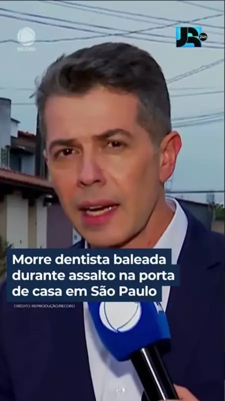 Dentista é morta a tiros durante assalto em frente à casa em São Paulo