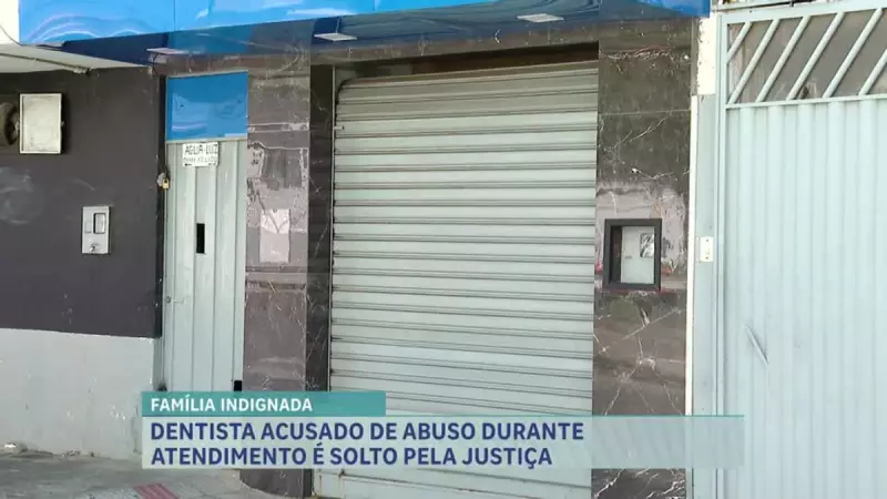 Dentista suspeito de abusar de adolescente é solto após quatro dias em Contagem, MG