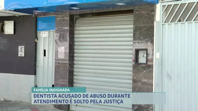 Dentista suspeito de abusar de adolescente é solto após quatro dias preso em Contagem, MG