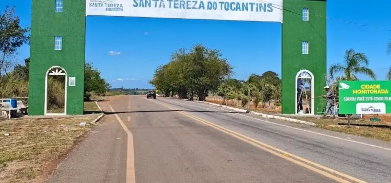 Desaparecimento de homem em rio leva à suspensão de shows de aniversário da cidade em Tocantins