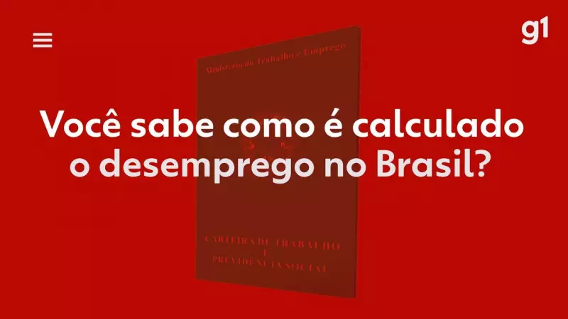 Desemprego no Brasil: taxa fica em 6,6% no trimestre encerrado em abril, aponta IBGE