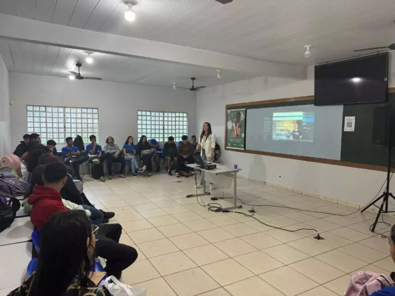 Desenvolve MT inspira jovens e mulheres empreendedoras em escolas públicas de Mato Grosso