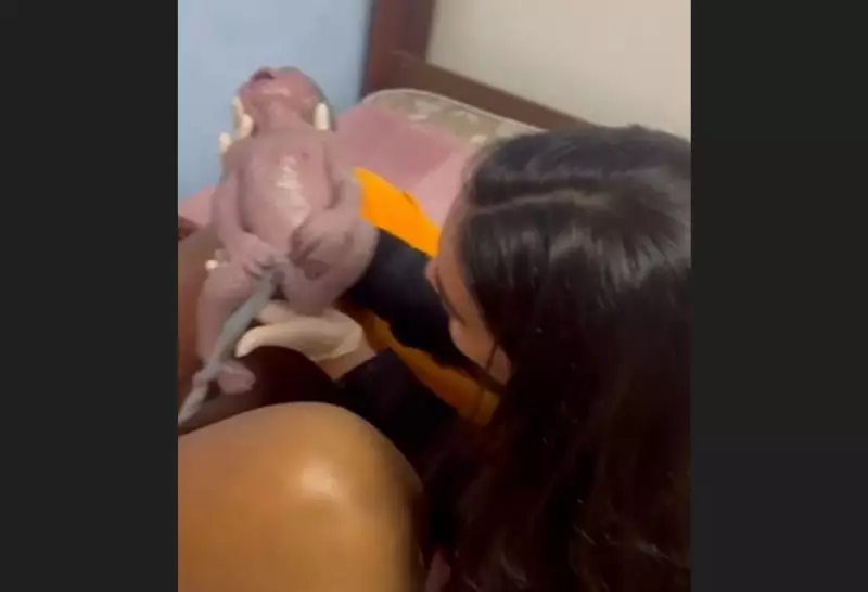 Detenta tem parto prematuro dentro de presídio em SC: vídeo choca e gera debate sobre condições carcerárias