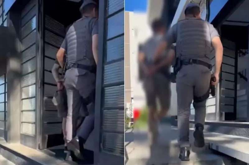 Detento foge durante saidinha e é recapturado após tentar enganar polícia com nome falso | Santos
