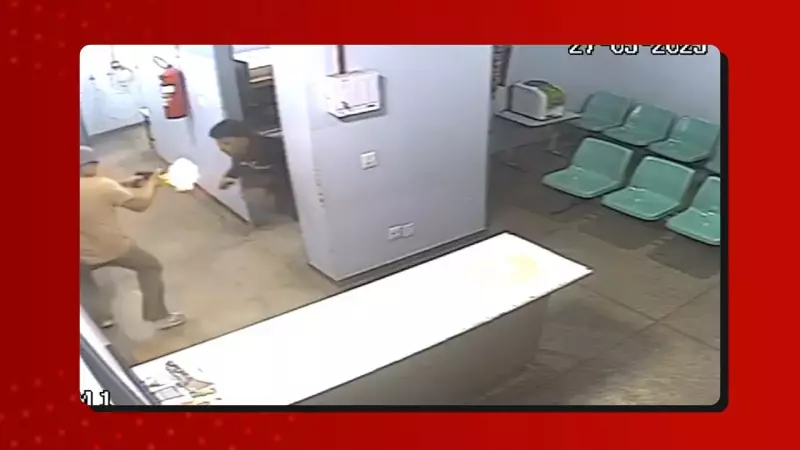 Detento morre ao tentar fugir de delegacia no Amazonas; vídeo chocante circula nas redes