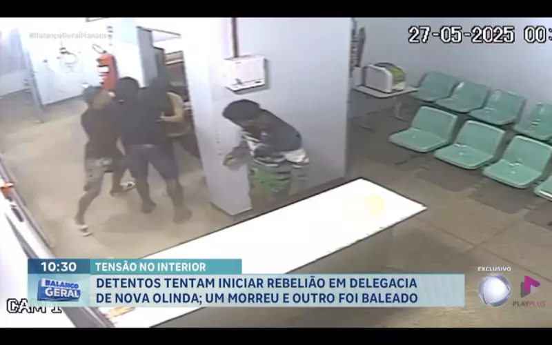 Detentos simulam mal-estar para iniciar rebelião em presídio do Amazonas
