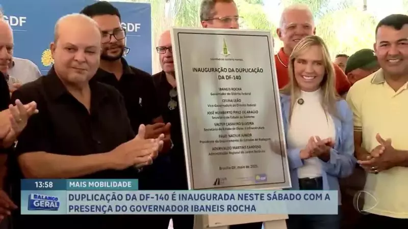 DF-140 duplicada: Nova via promete melhorar conexão entre DF e Entorno