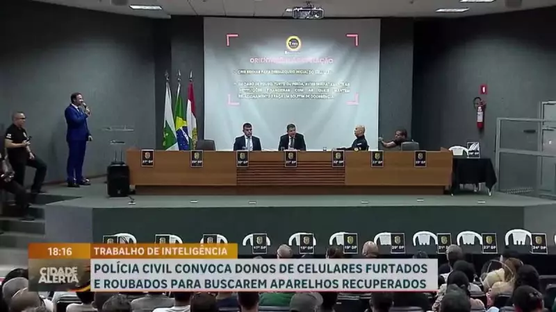 DF lança site inovador para recuperar celulares roubados: saiba como funciona