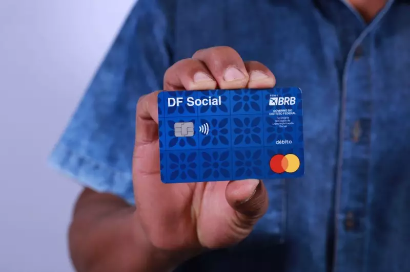 DF Social: Novas famílias têm até terça-feira para abrir Conta Social e garantir benefícios