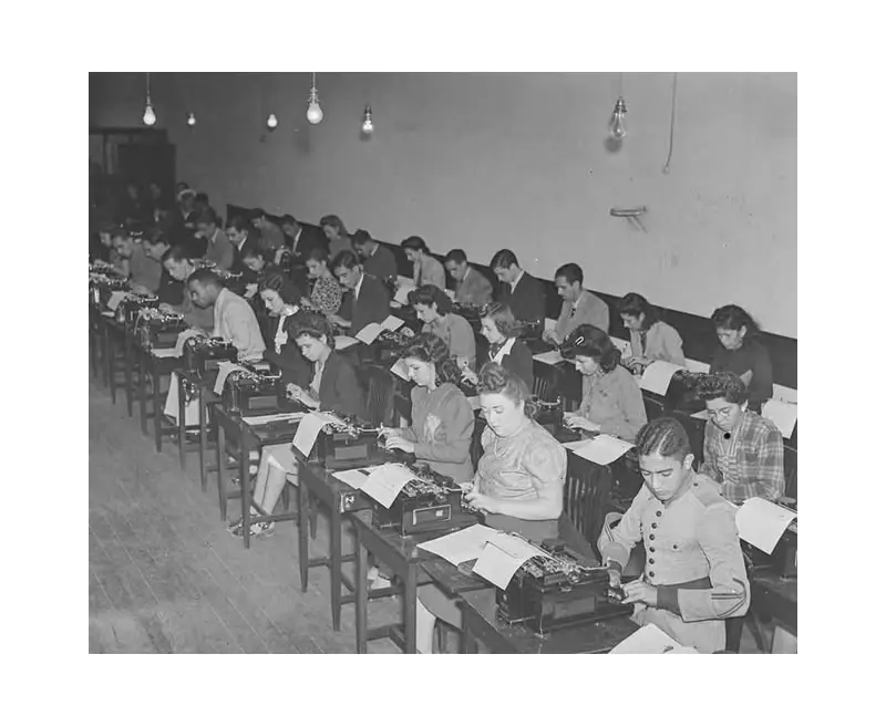 Dia do Datilógrafo: A profissão que virou história e nostalgia
