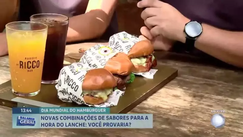 Dia do Hambúrguer: Chef Revela Segredos para um Lanche Perfeito e Saboroso