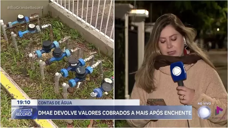 DMAE devolve valores cobrados indevidamente após enchentes no Rio Grande do Sul em 2024