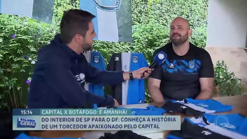 Do interior de SP ao DF: a jornada de um torcedor apaixonado pelo Capital