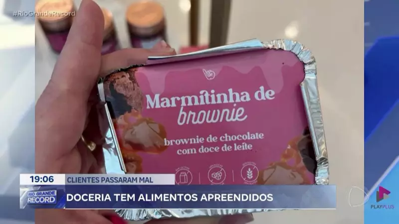 Doceria em shoppings de Porto Alegre tem alimentos apreendidos por irregularidades