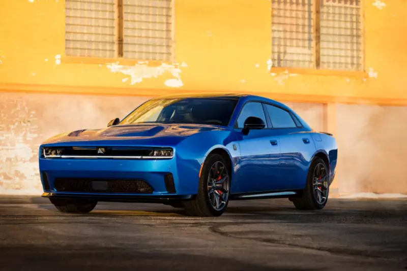 Dodge Charger Elétrico: Nova Versão Única Chega ao Mercado em 2025
