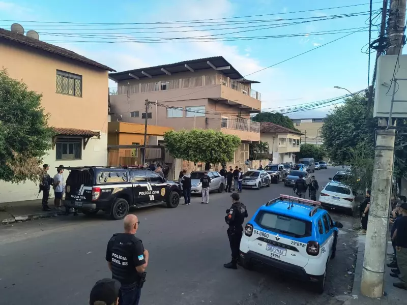 Dois suspeitos de homicídio em Mimoso do Sul são presos em Bom Jesus do Itabapoana