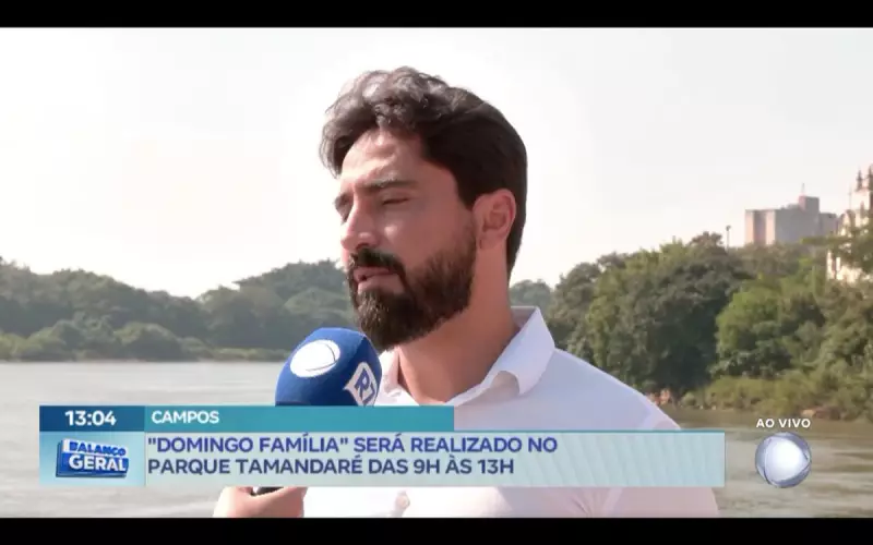 Domingo em Família no Parque Tamandaré: Diversão Garantida no Interior do RJ