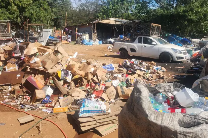 Dono de depósito clandestino de lixo em área de vegetação nativa é preso em Campinas