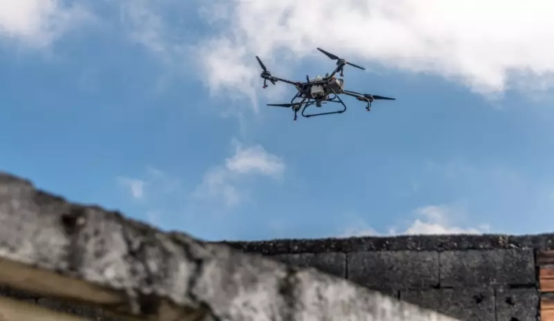 Drones revolucionam combate à dengue em Mogi das Cruzes: tecnologia a serviço da saúde pública