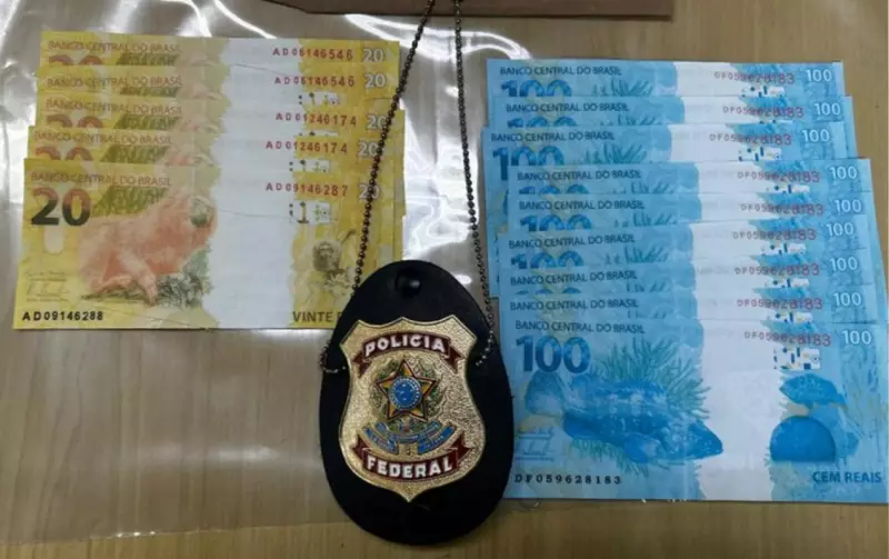 Dupla é presa em flagrante ao receber R$ 2 mil em cédulas falsas pelos Correios em Lençóis Paulista