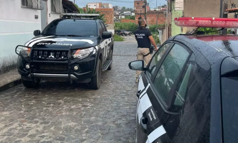 Dupla é presa por homicídios e tentativa de assassinato em Santo Antônio de Jesus