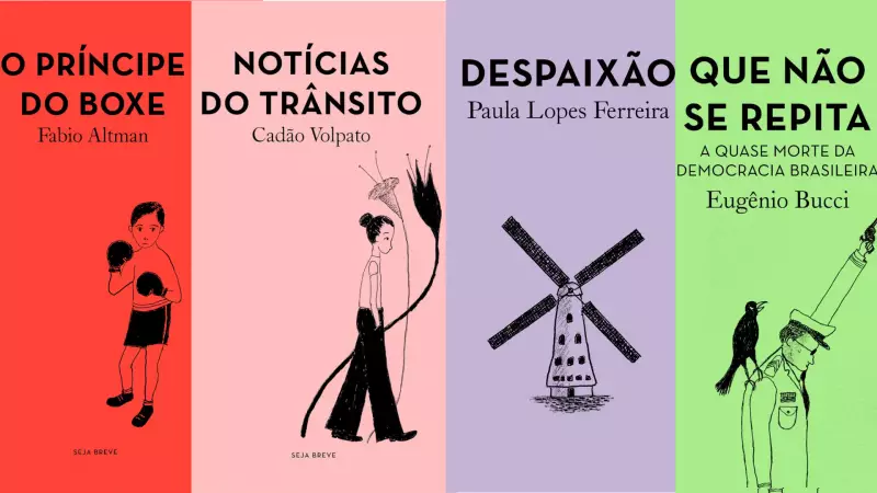 Editora Seja Breve: O Antídoto Contra a Aceleração do Mundo Moderno