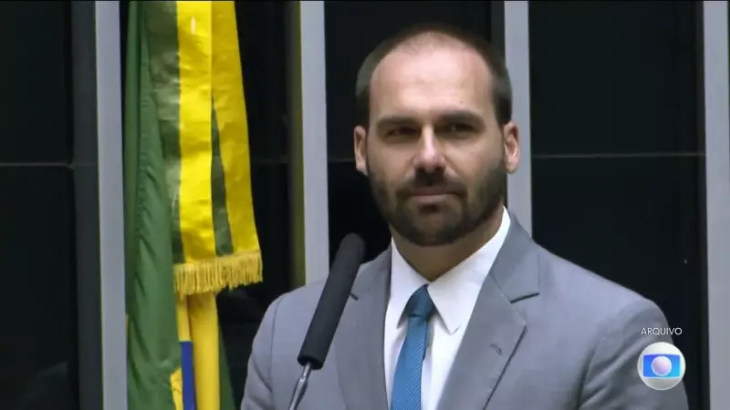 Eduardo Bolsonaro é acusado de coação no curso do processo: entenda o caso