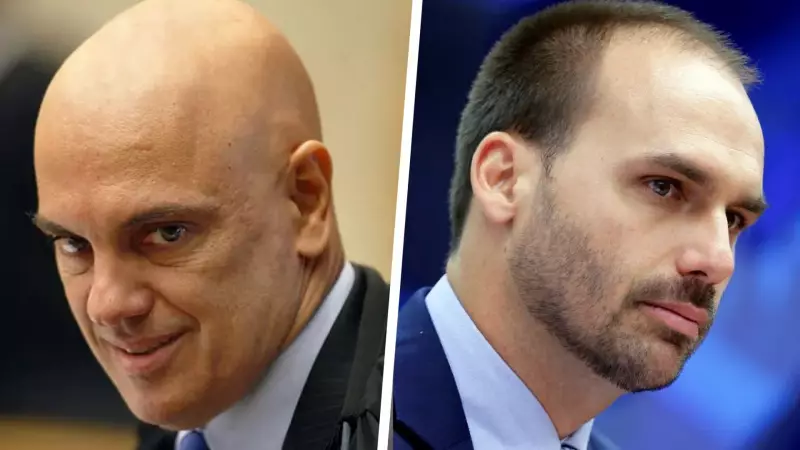 Eduardo Bolsonaro na mira da PGR: frases polêmicas que podem levar a investigação