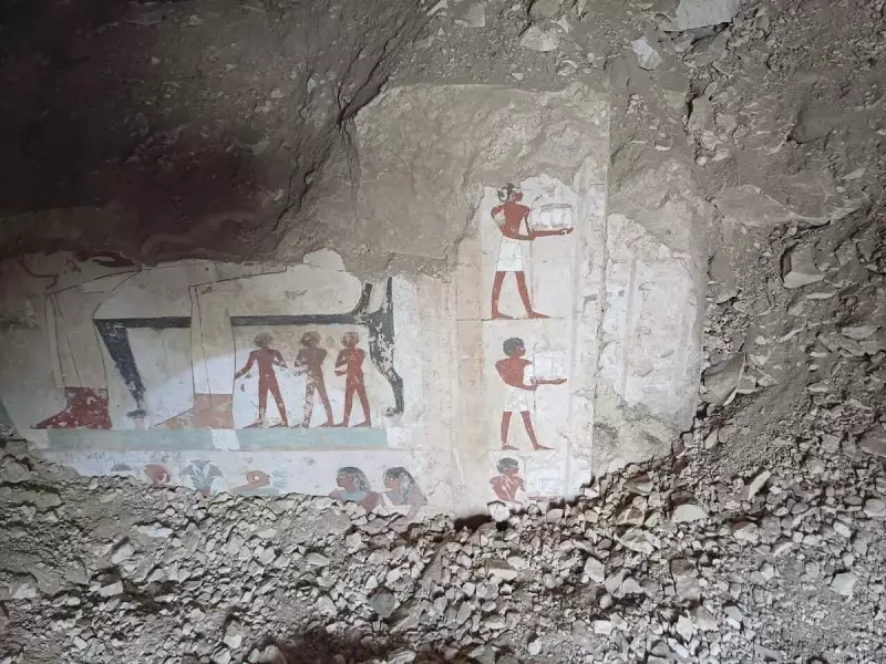 Egito revela três tumbas intactas de autoridades antigas em Luxor — descoberta arqueológica impressionante