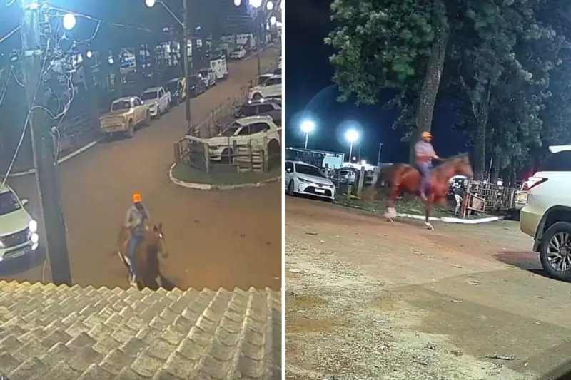 Égua é furtada durante Expoingá: Polícia investiga o caso e busca por suspeitos