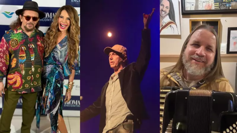Elba Ramalho, Zeca Baleiro e mais estrelas agitam o fim de semana no DF com shows imperdíveis