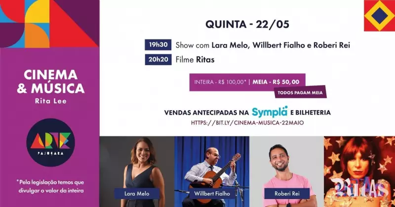 Eliane Mato Seco e Arraia da Kel agitam o fim de semana em Alagoas com shows imperdíveis