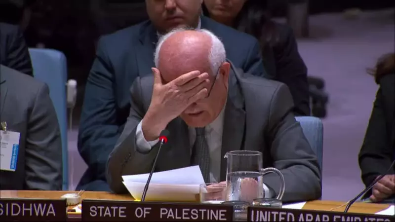 Embaixador da Palestina na ONU chora ao relatar mortes de crianças em Gaza: "É insuportável"