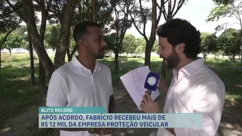 Empresa de proteção veicular acusada de golpe quita dívida de R$ 12 mil após blitz record em Minas Gerais