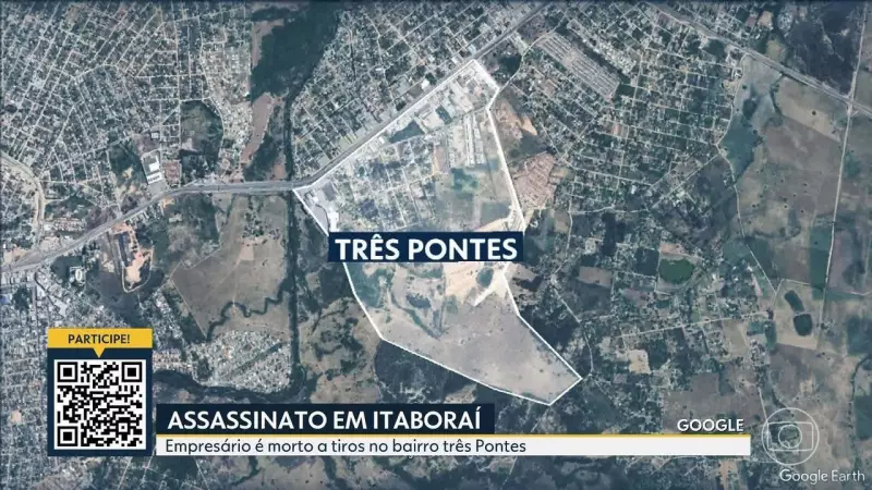 Empresário é assassinado a tiros em Itaboraí: crime choca cidade