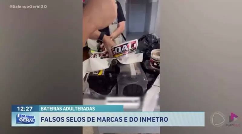 Empresário é preso em Goiás por vender baterias automotivas adulteradas