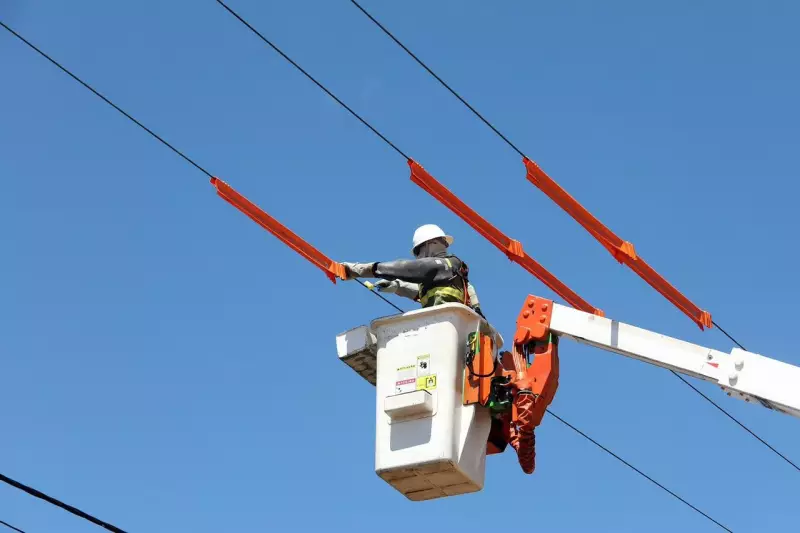 Energisa RN usa tinta inteligente para combater furtos de cabos elétricos: tecnologia inovadora chega ao estado