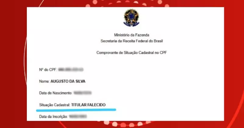 Entregador do Paraná tenta declarar Imposto de Renda e descobre que está 'morto' — Confira o desespero!