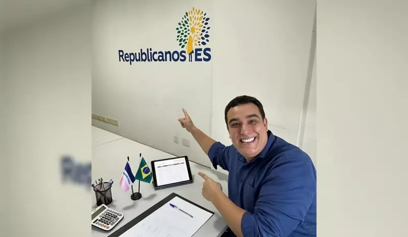 Erick deixa gestão Pazolini para focar em pré-campanha e articulação de federação