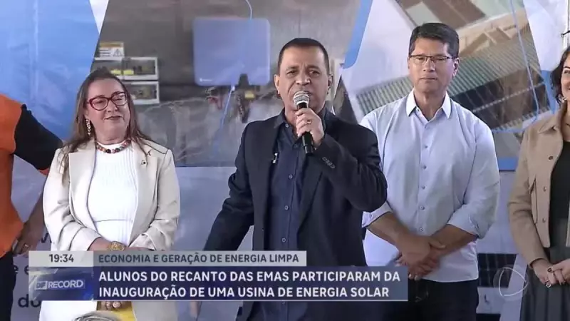 Escola pública no DF ganha usina de energia solar e vira exemplo de economia e sustentabilidade