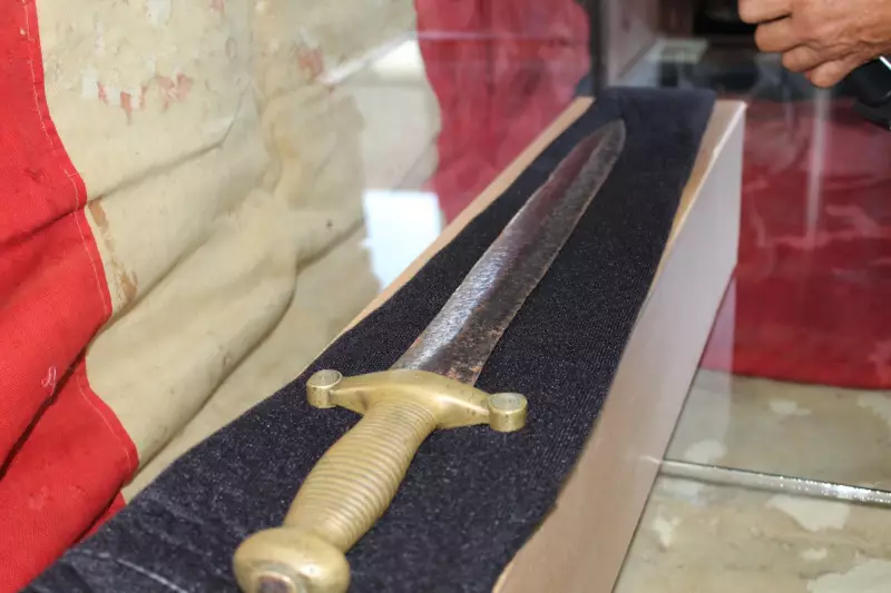 Espada francesa de 1831 é descoberta no Amapá: a incrível história por trás do artefato