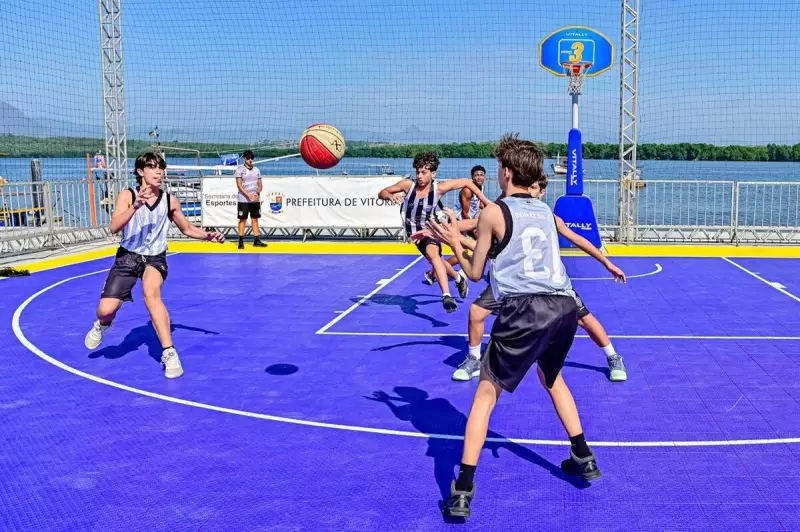 Esporte por Vitória leva manhã de atividades gratuitas para Itararé — confira a programação!